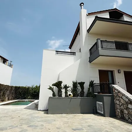 فيلة Seaview - Amazing Sea & Mountain View Koskinou (Rhodes)